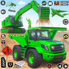 Взломанная City Builder Construction Sim (Сити Билдер Констракшн Сим)  [МОД Unlocked] - последняя версия apk на Андроид