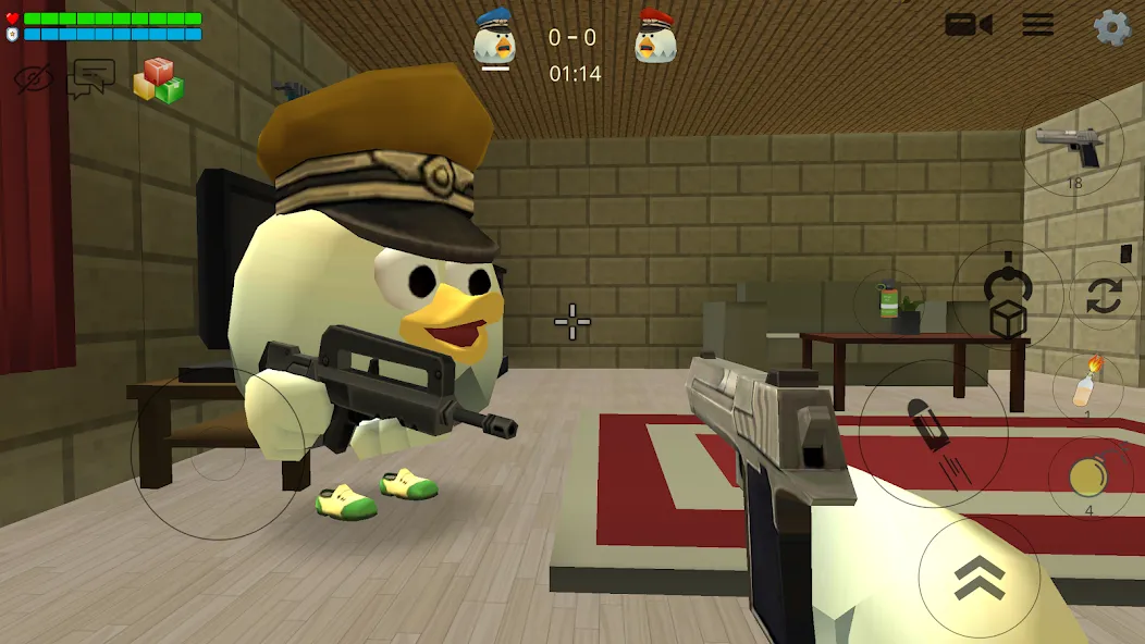 Chicken Gun (Чикен Ган)  [МОД Unlocked] Screenshot 3