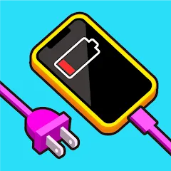 Скачать взломанную Recharge Please!  [МОД Много монет] - стабильная версия apk на Андроид