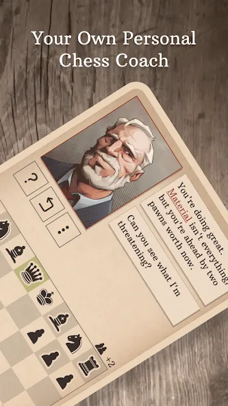 Learn Chess with Dr. Wolf  [МОД Много денег] Screenshot 2