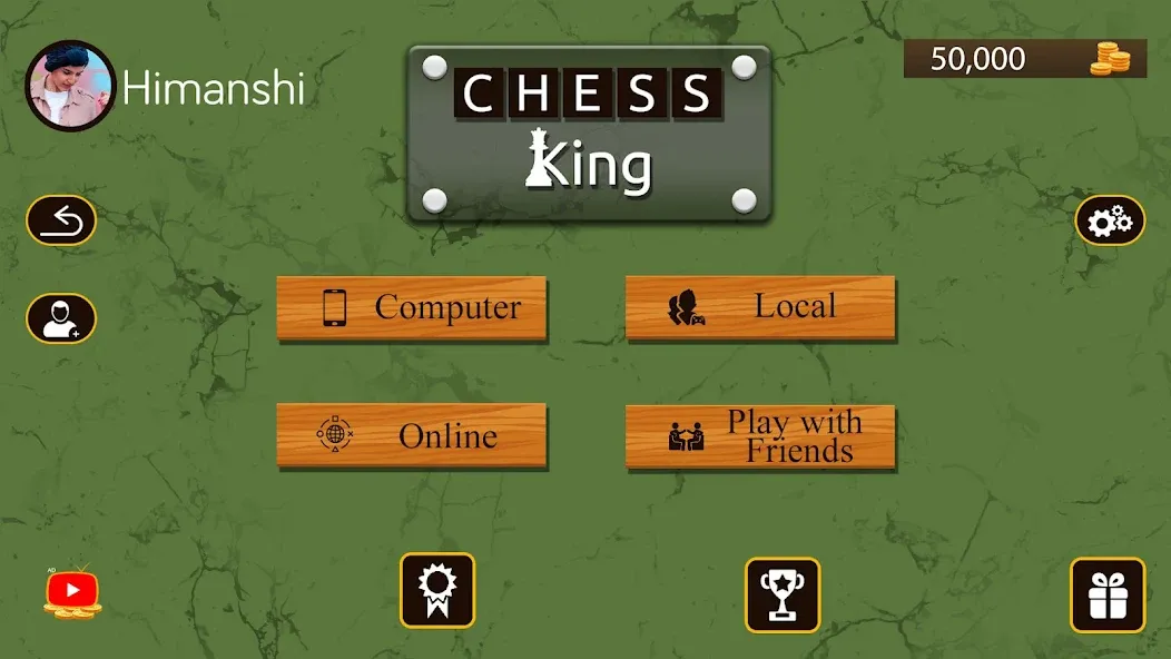 Chess King™- Multiplayer Chess (Чесс Кинг)  [МОД Много денег] Screenshot 1