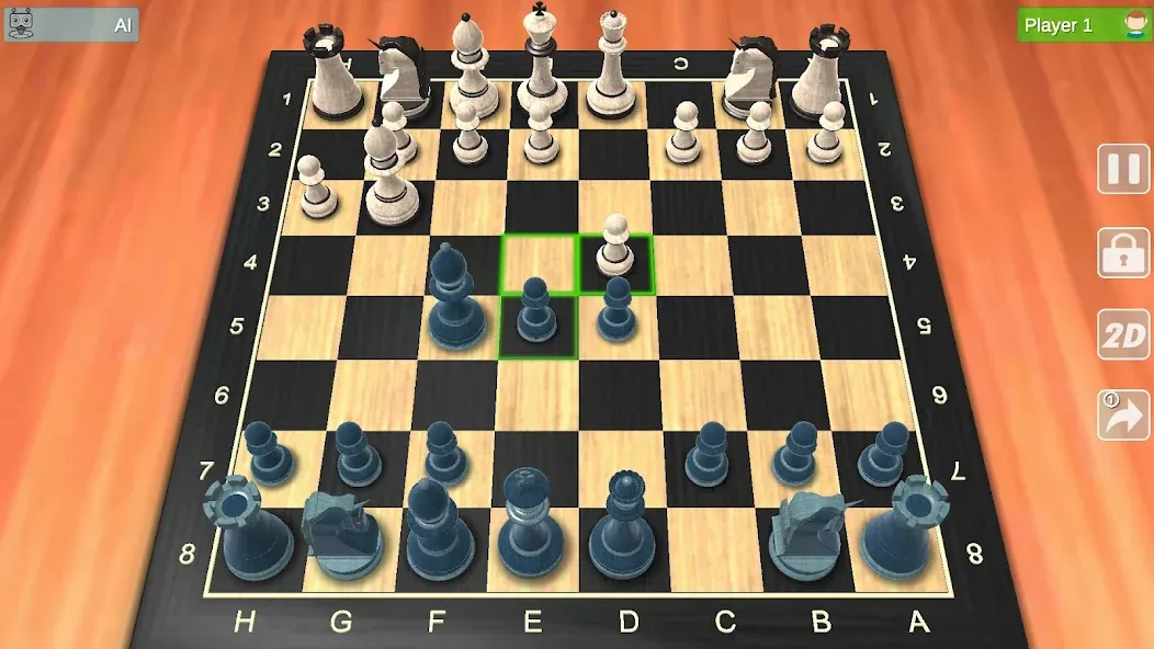 Chess Master 3D - Royal Game  [МОД Меню] Screenshot 1