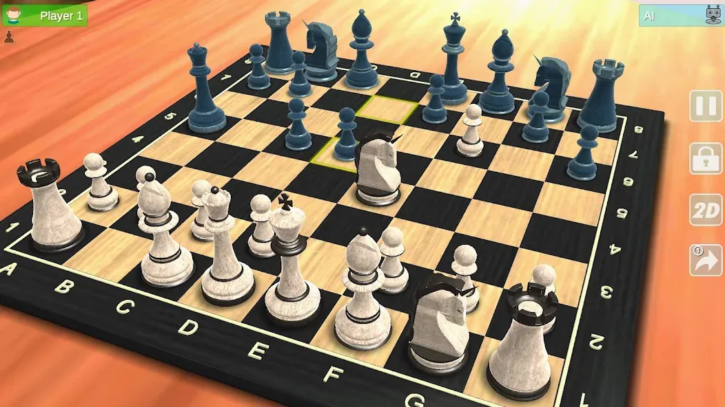 Chess Master 3D - Royal Game  [МОД Меню] Screenshot 2