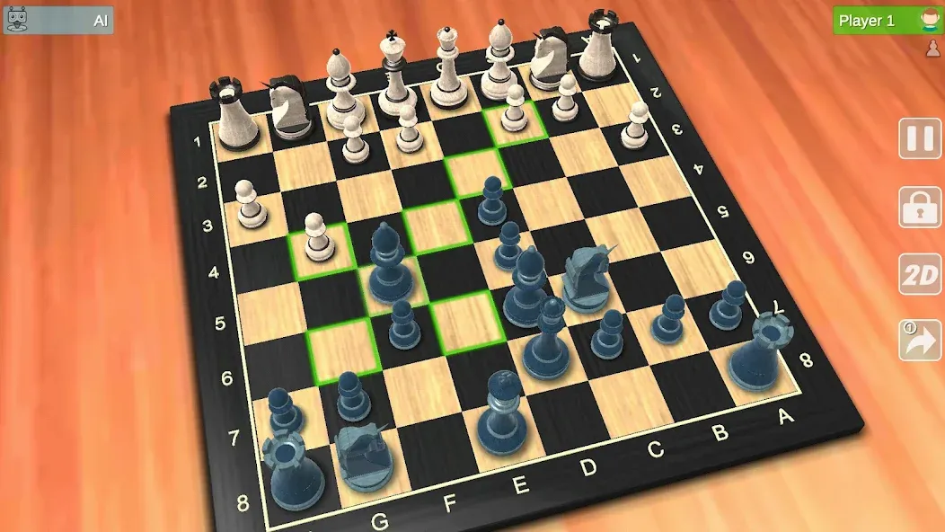 Chess Master 3D - Royal Game  [МОД Меню] Screenshot 3