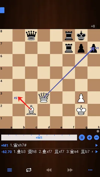 Chessis: Chess Analysis (Чессис)  [МОД Бесконечные монеты] Screenshot 5