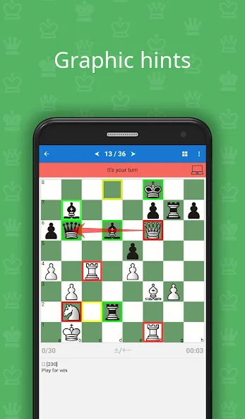 CT-ART 4.0 (Chess Tactics) (Си Ти)  [МОД Все открыто] Screenshot 1