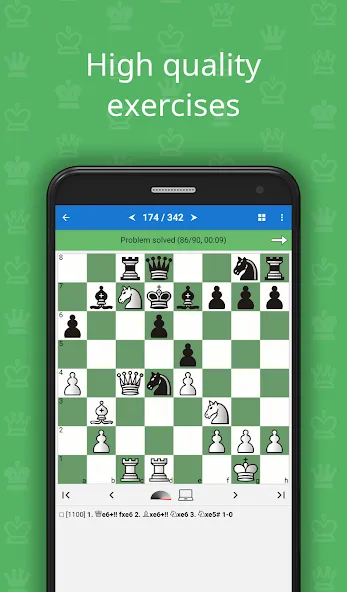 Chess Tactics for Beginners  [МОД Mega Pack] Screenshot 1