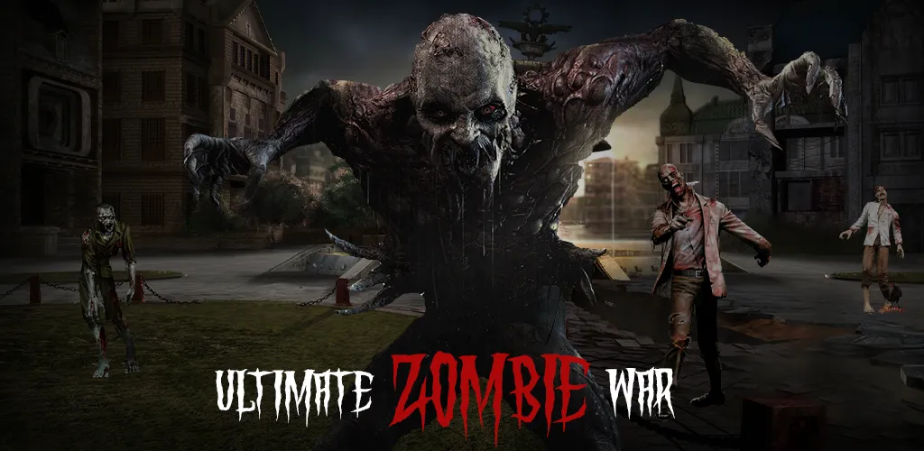 Zombie Games 3d 2024 : fps War  [МОД Menu] Screenshot 3