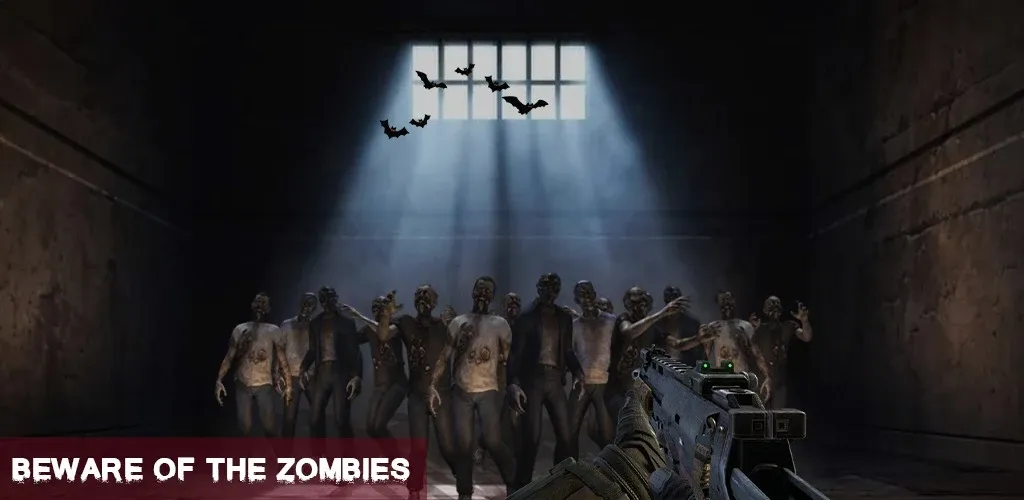 Zombie Games 3d 2024 : fps War  [МОД Menu] Screenshot 4