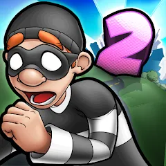 Скачать взломанную Robbery Bob 2: Double Trouble (Роббери Боб 2)  [МОД Mega Pack] - полная версия apk на Андроид