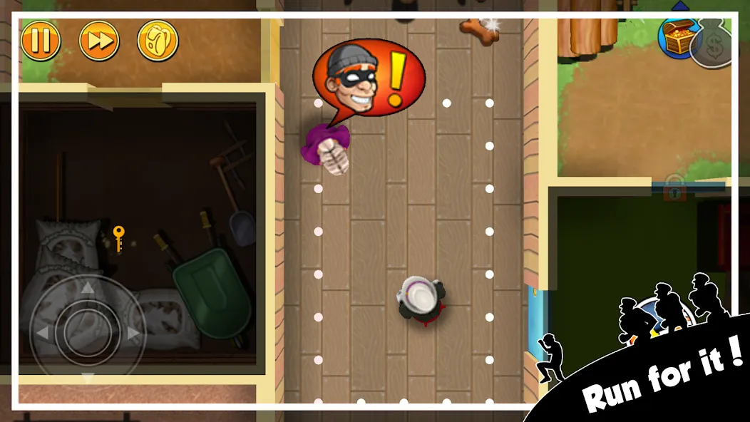 Robbery Bob - King of Sneak (Роббери Боб)  [МОД Unlocked] Screenshot 4