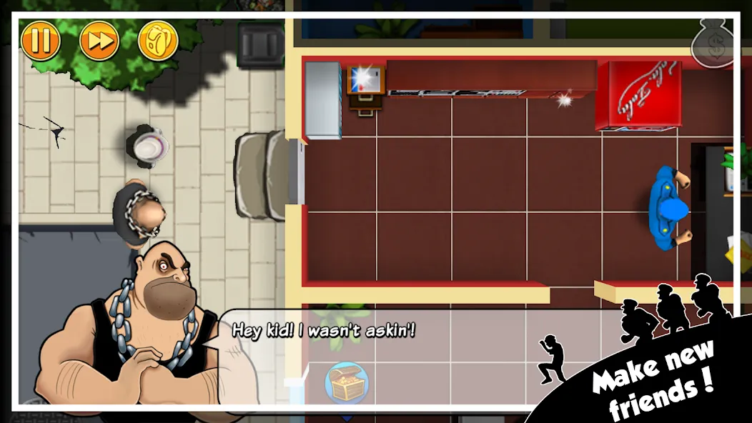 Robbery Bob - King of Sneak (Роббери Боб)  [МОД Unlocked] Screenshot 5