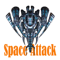 Скачать взломанную Space Attack (Спейс Аттак)  [МОД Все открыто] - последняя версия apk на Андроид