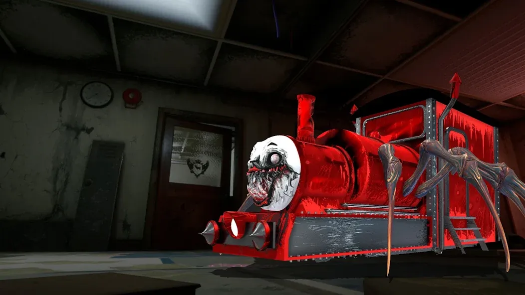 Spider Train Monsters Survival (Спайдер Трейн Монстерс Сурвайвал)  [МОД Mega Pack] Screenshot 3