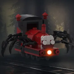 Взлом Spider Train Monsters Survival (Спайдер Трейн Монстерс Сурвайвал)  [МОД Mega Pack] - стабильная версия apk на Андроид