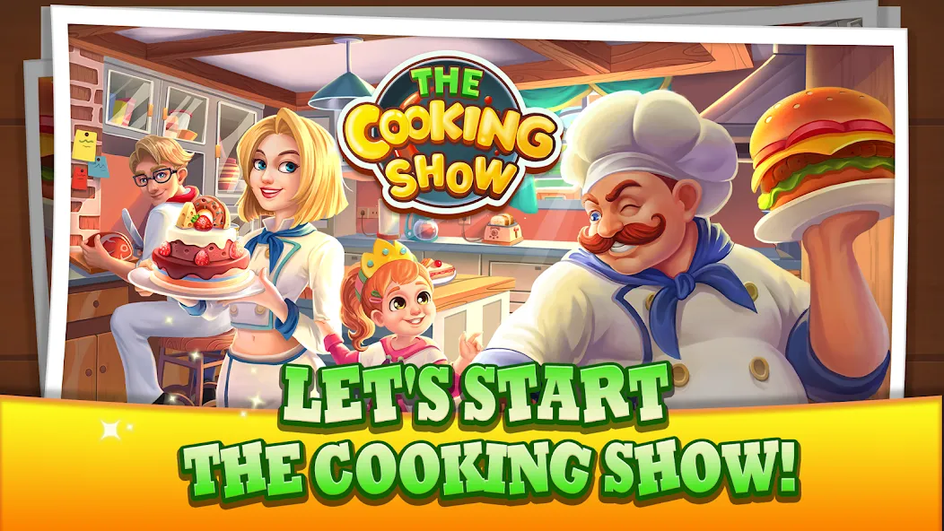 The Cooking Show (Зе Кукинг Шоу)  [МОД Unlocked] Screenshot 1