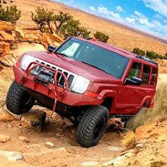 Взломанная Off Road Jeep Drive Simulator  [МОД Много денег] - стабильная версия apk на Андроид