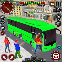 Скачать взлом City Bus Simulator 3D Bus Game (Симулятор городского автобуса 3D  игра   )  [МОД Меню] - стабильная версия apk на Андроид