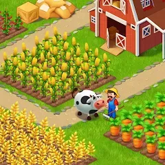 Скачать взлом Farm City: Farming & Building (Фарм Сити)  [МОД Бесконечные деньги] - последняя версия apk на Андроид