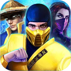 Скачать взлом Ninja Games Fighting: Kung Fu (Ниндзя Игры Борьбы)  [МОД Много монет] - стабильная версия apk на Андроид