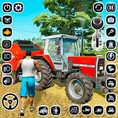 Скачать взломанную Farming Games & Tractor Games  [МОД Unlocked] - полная версия apk на Андроид