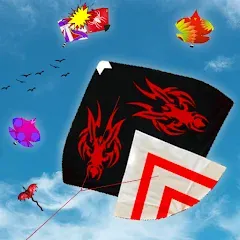 Взломанная Kite Game: Kite Flying Game 3D  [МОД Меню] - последняя версия apk на Андроид