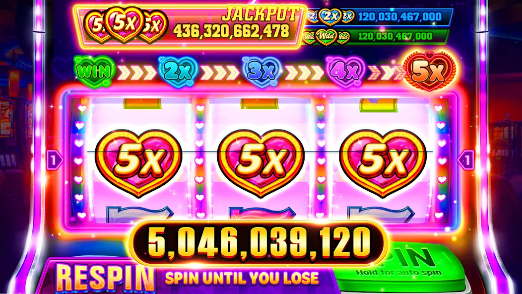 Double Fortune Casino Games (Дабл Фортюн Казино Игры)  [МОД Меню] Screenshot 3