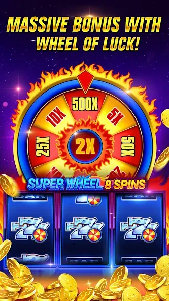 Double Fortune Casino Games (Дабл Фортюн Казино Игры)  [МОД Меню] Screenshot 5