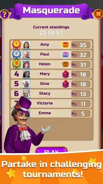 Circus Words: Magic Puzzle  [МОД Все открыто] Screenshot 2