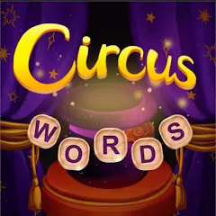 Скачать взлом Circus Words: Magic Puzzle  [МОД Все открыто] - стабильная версия apk на Андроид