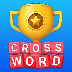 Скачать взломанную Crossword Online: Word Cup  [МОД Unlocked] - последняя версия apk на Андроид