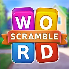 Взломанная Kitty Scramble: Word Game  [МОД Много денег] - стабильная версия apk на Андроид