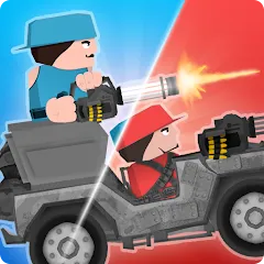 Скачать взлом Clone Armies: Battle Game (Клоун армии)  [МОД Mega Pack] - последняя версия apk на Андроид