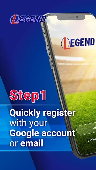 Legend Fantasy- Fantasy sports (Легенда фэнтези)  [МОД Много денег] Screenshot 1