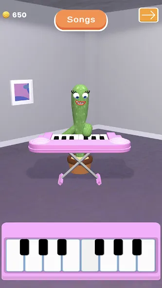 Talking Cactus (Токинг Кактус)  [МОД Много денег] Screenshot 3