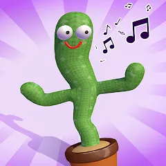 Скачать взломанную Talking Cactus (Токинг Кактус)  [МОД Много денег] - полная версия apk на Андроид