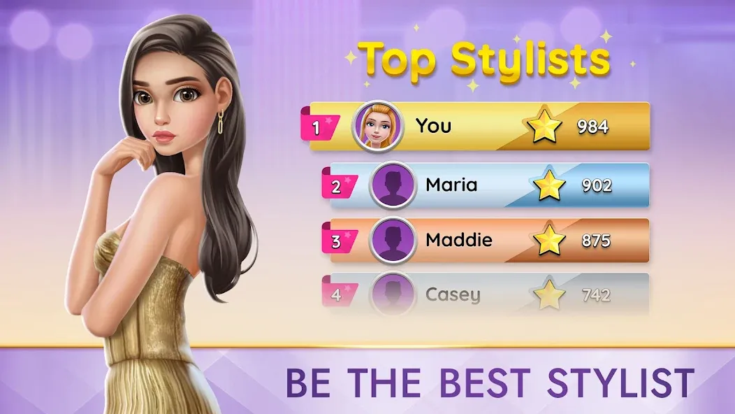 Super Stylist Fashion Makeover  [МОД Все открыто] Screenshot 3