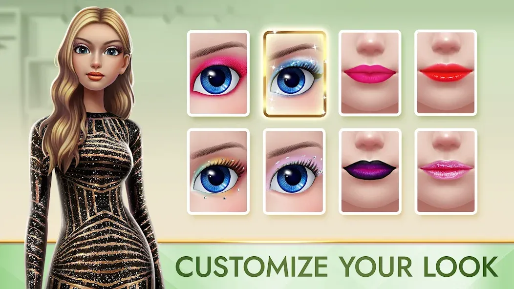 Super Stylist Fashion Makeover  [МОД Все открыто] Screenshot 4