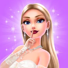 Скачать взломанную Super Stylist Fashion Makeover  [МОД Все открыто] - стабильная версия apk на Андроид