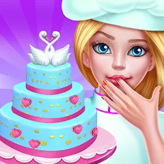 Взлом My Bakery Empire: Bake a Cake  [МОД Unlimited Money] - последняя версия apk на Андроид