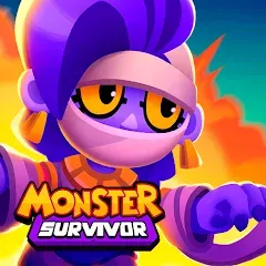 Взломанная Monster Survivors - PvP Game (МонстрыВыжившие)  [МОД Много денег] - полная версия apk на Андроид