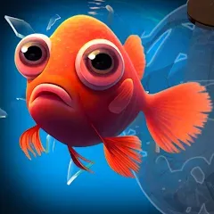 Взломанная Piranha Escape Hungry Fish.io  [МОД Меню] - стабильная версия apk на Андроид