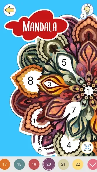 Color by Number: Coloring Book  [МОД Unlimited Money] Screenshot 5