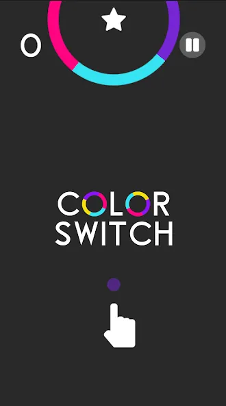 Color Switch: Endless Play Fun (Цветной переключатель)  [МОД Все открыто] Screenshot 1