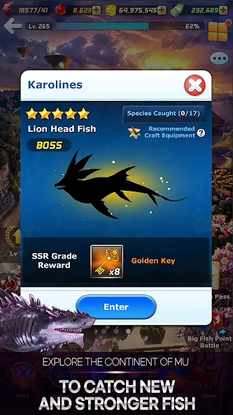 Ace Fishing: Wild Catch  [МОД Меню] Screenshot 3