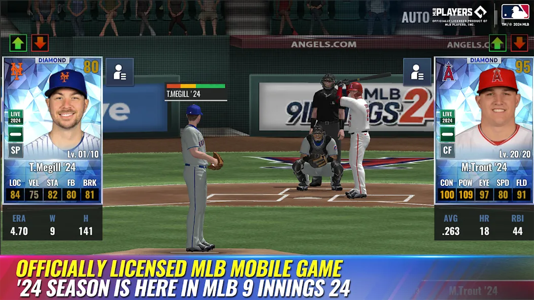 MLB 9 Innings 24 (МЛБ 9 Иннингов 23)  [МОД Все открыто] Screenshot 2