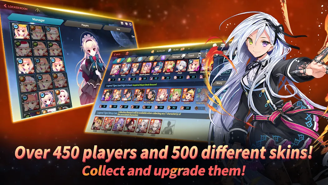 Soccer Spirits (Соккер Спиритс)  [МОД Бесконечные деньги] Screenshot 4