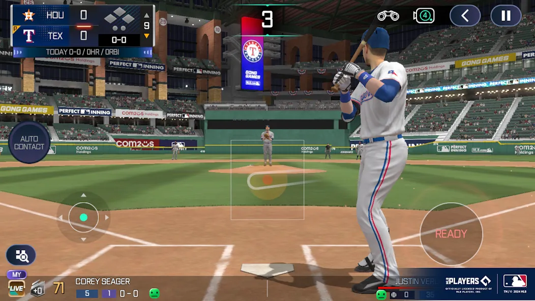 MLB Perfect Inning 24 (МЛБ Совершенная Подача 23)  [МОД Menu] Screenshot 2