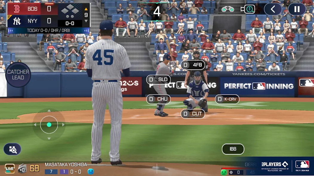 MLB Perfect Inning 24 (МЛБ Совершенная Подача 23)  [МОД Menu] Screenshot 3