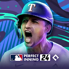 Взлом MLB Perfect Inning 24 (МЛБ Совершенная Подача 23)  [МОД Menu] - стабильная версия apk на Андроид